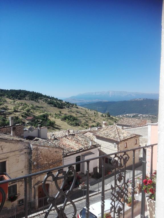 Hotel Palazzo Diamante Calascio Exterior foto